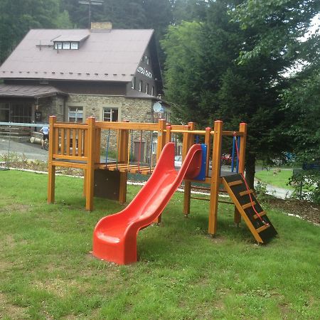 Horsky Hotel Dobra Chata Stachy Buitenkant foto