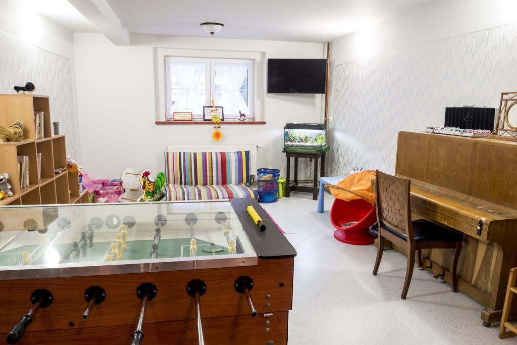 Horsky Hotel Dobra Chata Stachy Buitenkant foto
