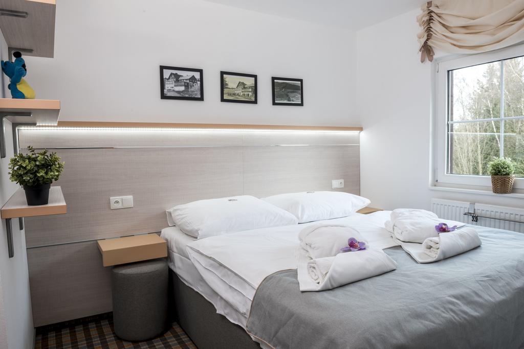 Horsky Hotel Dobra Chata Stachy Buitenkant foto