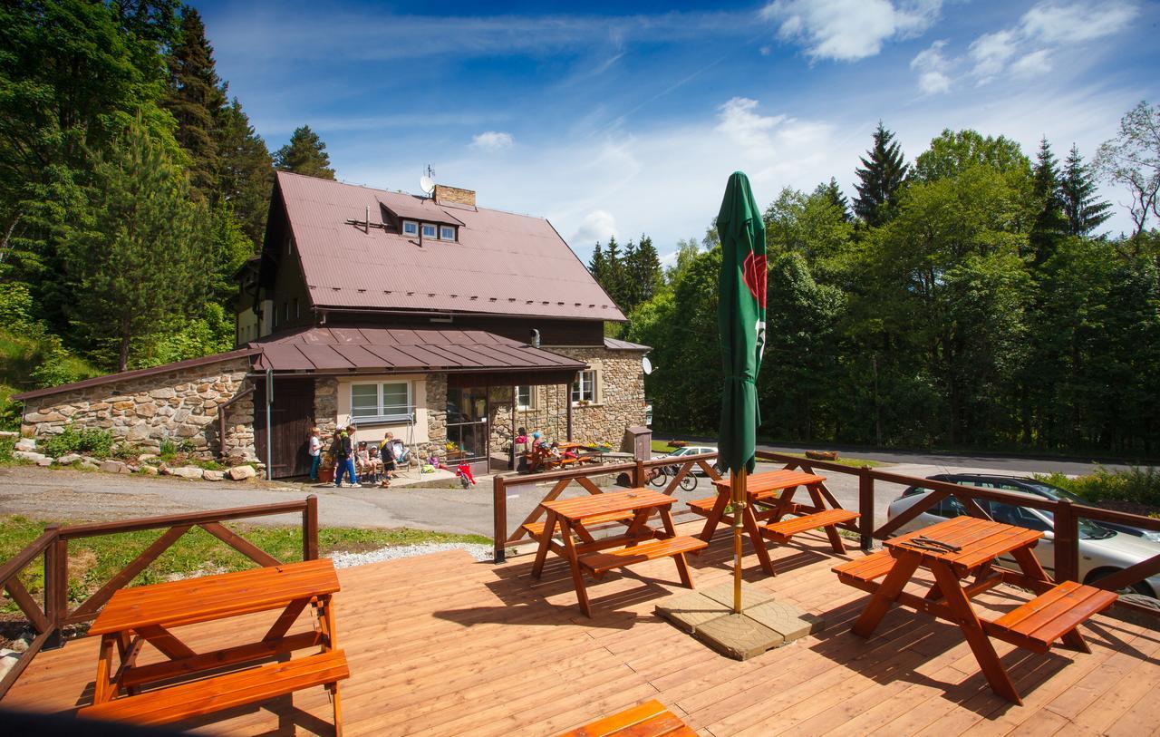 Horsky Hotel Dobra Chata Stachy Buitenkant foto