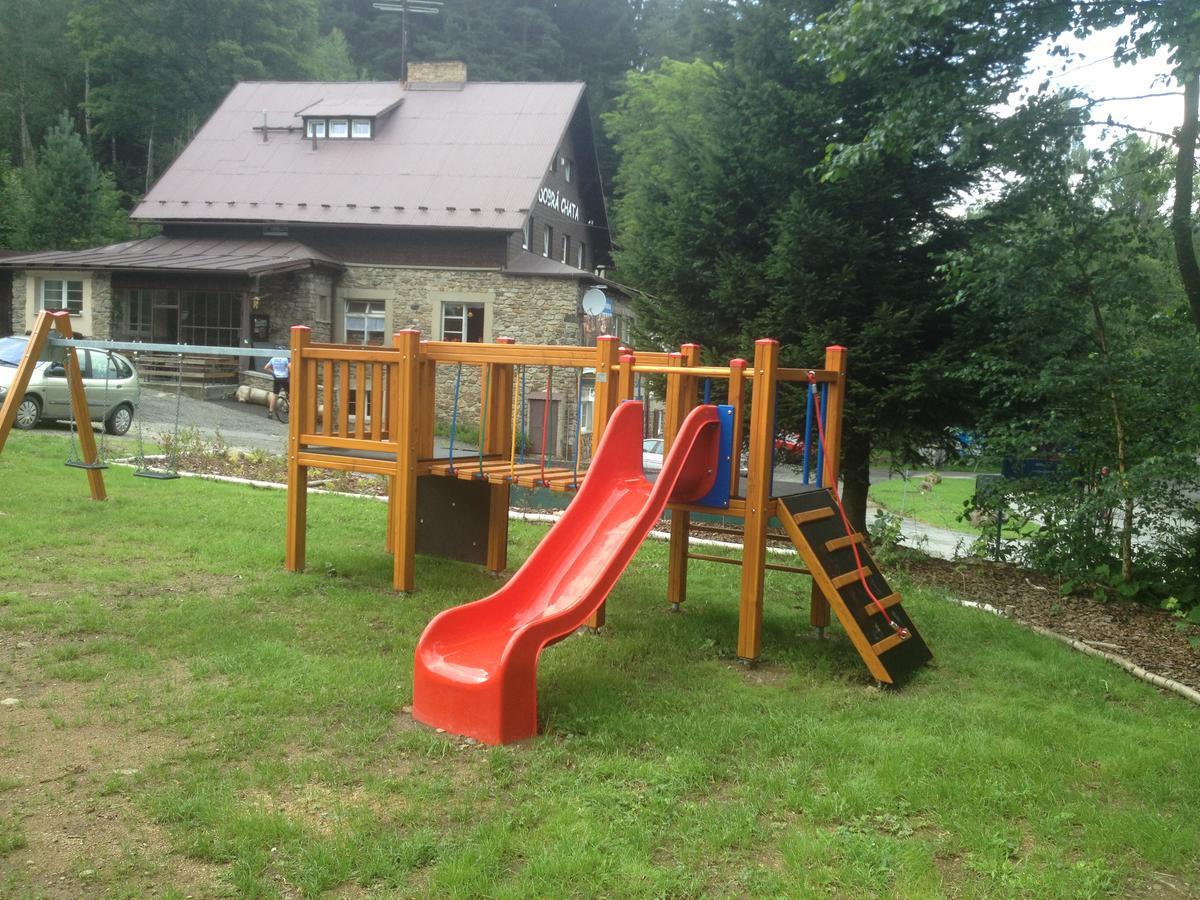 Horsky Hotel Dobra Chata Stachy Buitenkant foto