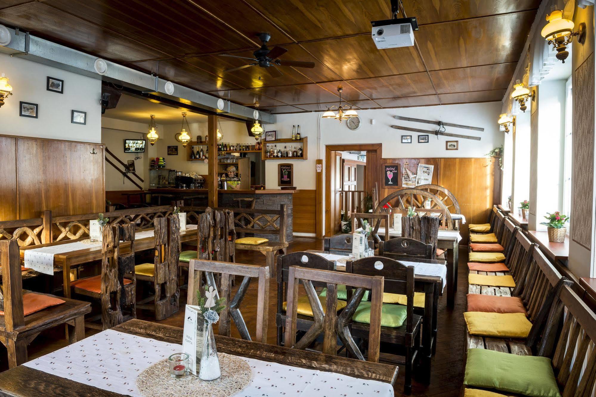 Horsky Hotel Dobra Chata Stachy Buitenkant foto