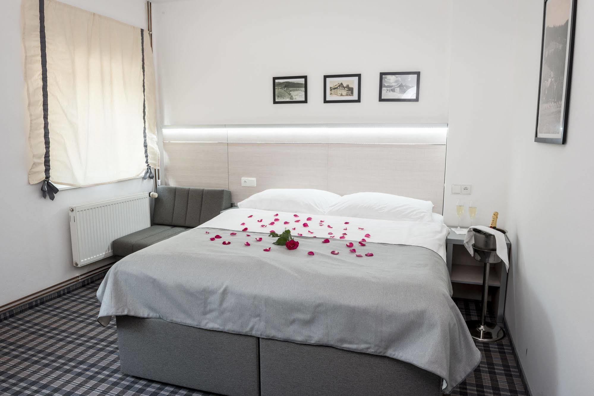 Horsky Hotel Dobra Chata Stachy Buitenkant foto