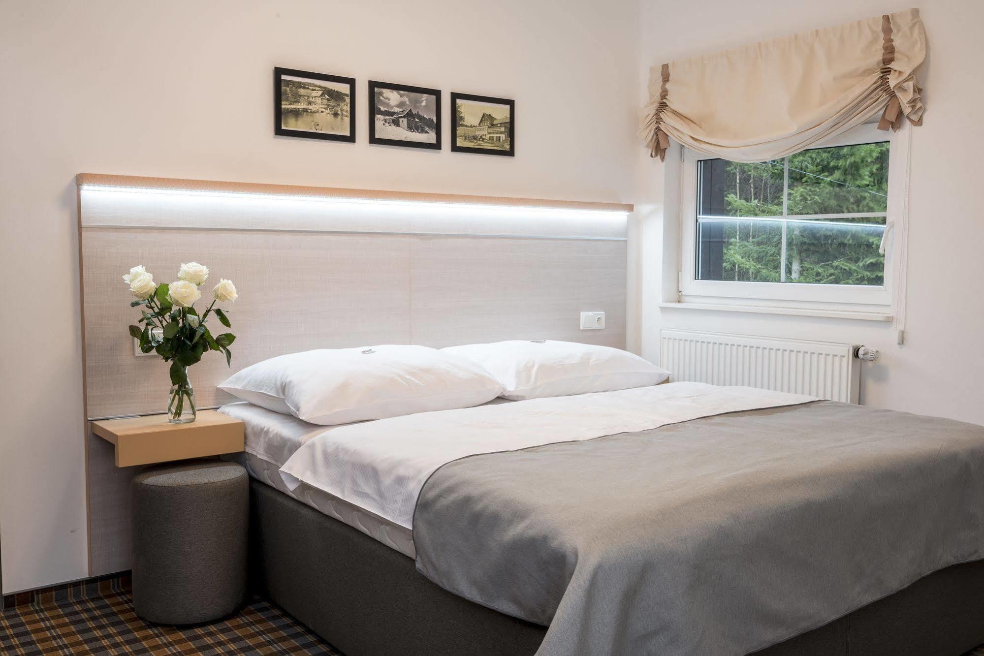 Horsky Hotel Dobra Chata Stachy Buitenkant foto