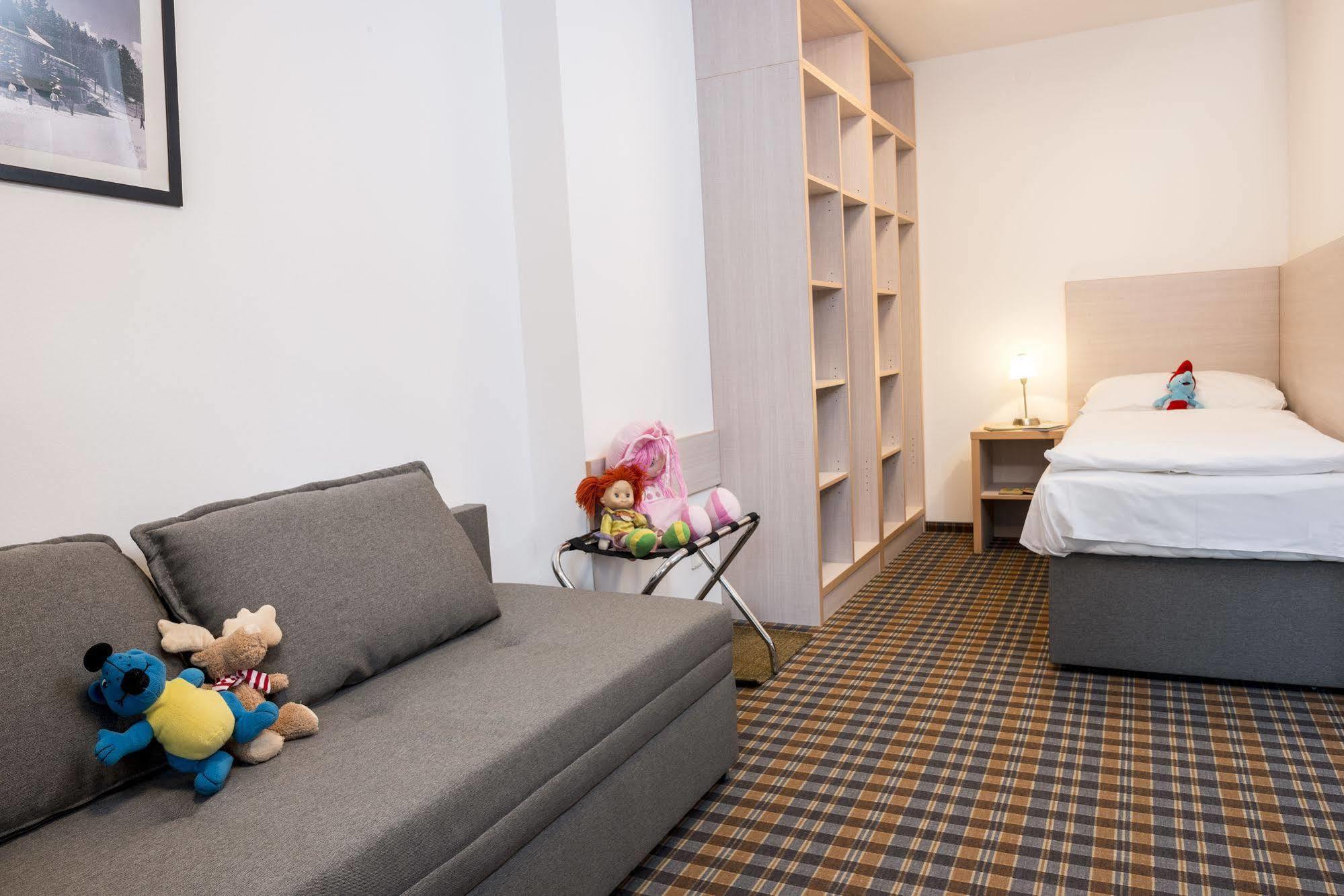 Horsky Hotel Dobra Chata Stachy Buitenkant foto