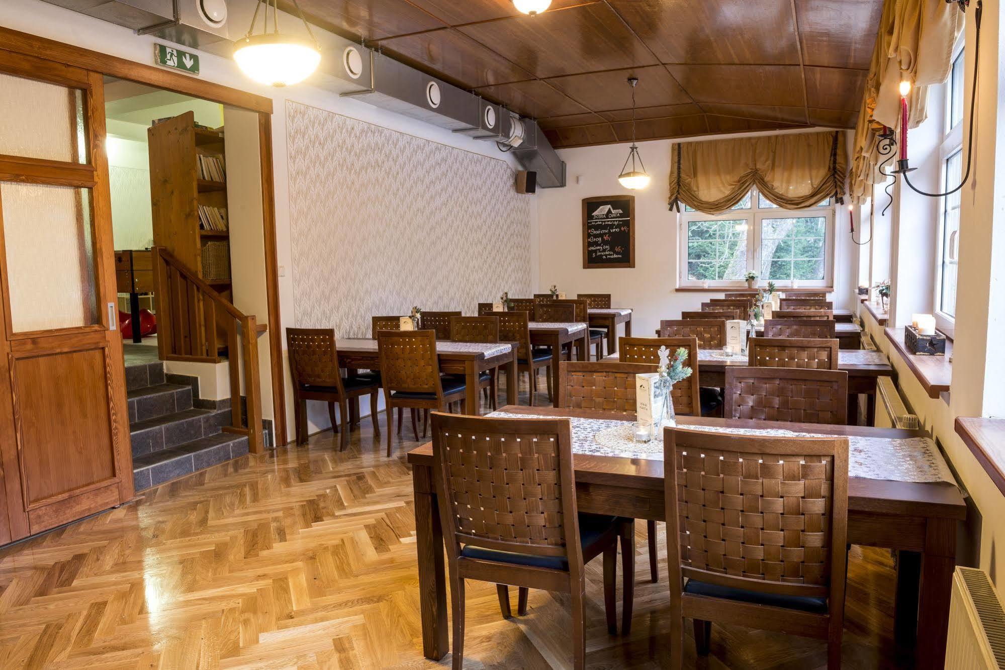 Horsky Hotel Dobra Chata Stachy Buitenkant foto
